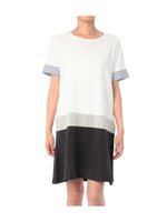 カラーブロックワンピース