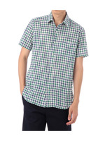 ギンガムチェックシャツ