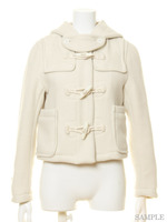 ショートダッフルコート