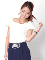 スカラップレーストップス