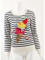 スノーマンアイスニット