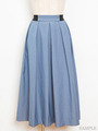 タックフレアスカート