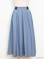 タックフレアスカート