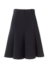 ダイバースウェット膝丈スカート