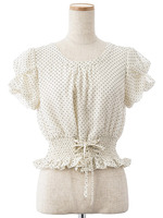 ドットガラプルオーバー