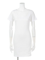 ハーフスリーブボディコンOP