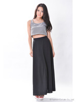 ミニ裏毛ロングスカート