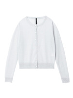 ラメニットカーディガン