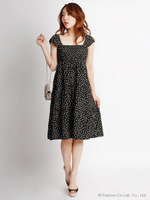 3WAYドットプリントワンピース