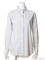 [Salon de Balcony]W CUFF SHIRTS