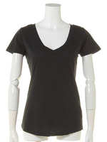 【Planet blue world】ベーシックVネックTシャツ