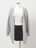 アンゴラニットガウン