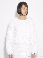 【i】ループニットプルオーバー