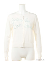 Ribbon　Message　Cardigan