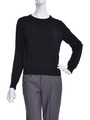 【CHIC】カシミア混クルーネックKnit