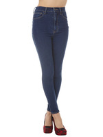 デニムH/Wアンクルパギンス