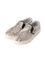 パイソンレザースリッポンシューズ