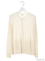 ビエラヤーンウール100%カーディガン