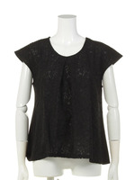 フロントレースプルオーバー