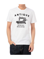 ミシンプリントTシャツ