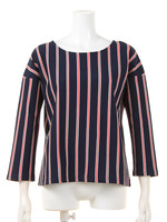 レジメンタルストライプTOPS