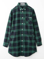 PLAID B.D DRESS