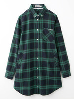 PLAID B.D DRESS