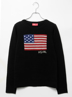 STARS STRIPES KNIT TOP