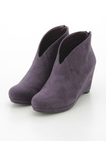 Vカットウェッジブーティ