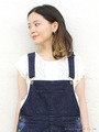 【Omekashi】レース切り替刺繍ブラウス