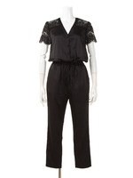 【Planet blue world】シルクサテンコンビネゾン