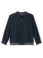 ジップアップショートブルゾン