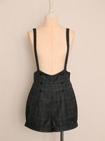 ハイウエストサロペット