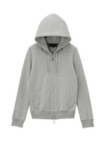 ヘリンボーンコード付きコンパクトパーカ