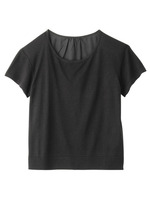 前後切り替えニットプルオーバー