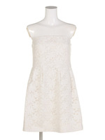 Embroid　chiffon　OP