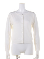 【DUO】 14AWビジューボタン付きクルーCD