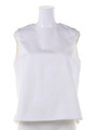 【GREED】Grosgrain　Stretch　Sleeveless　Top
