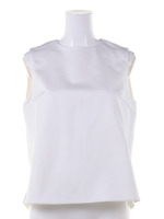 【GREED】Grosgrain　Stretch　Sleeveless　Top