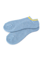 カラーライン入りパイルソックス