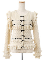 フリフリリボンカーデ