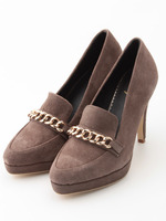 ローファー風パンプス