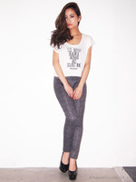 bias glen check leggings 