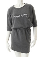 【ECURY】スウェットロゴプリントセットアップ