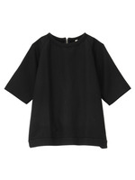 クルーネックラグランスリーブカットソー