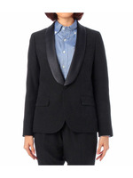 タキシードウールジャケット