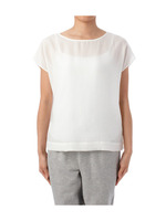 テンセルクロスシャツ