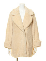 フェイクファーコート