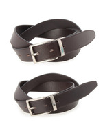 プリズムレザーリバーシブルベルト