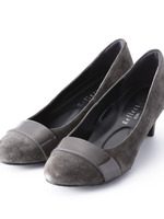 ベーシックデザインラウンドトゥパンプス